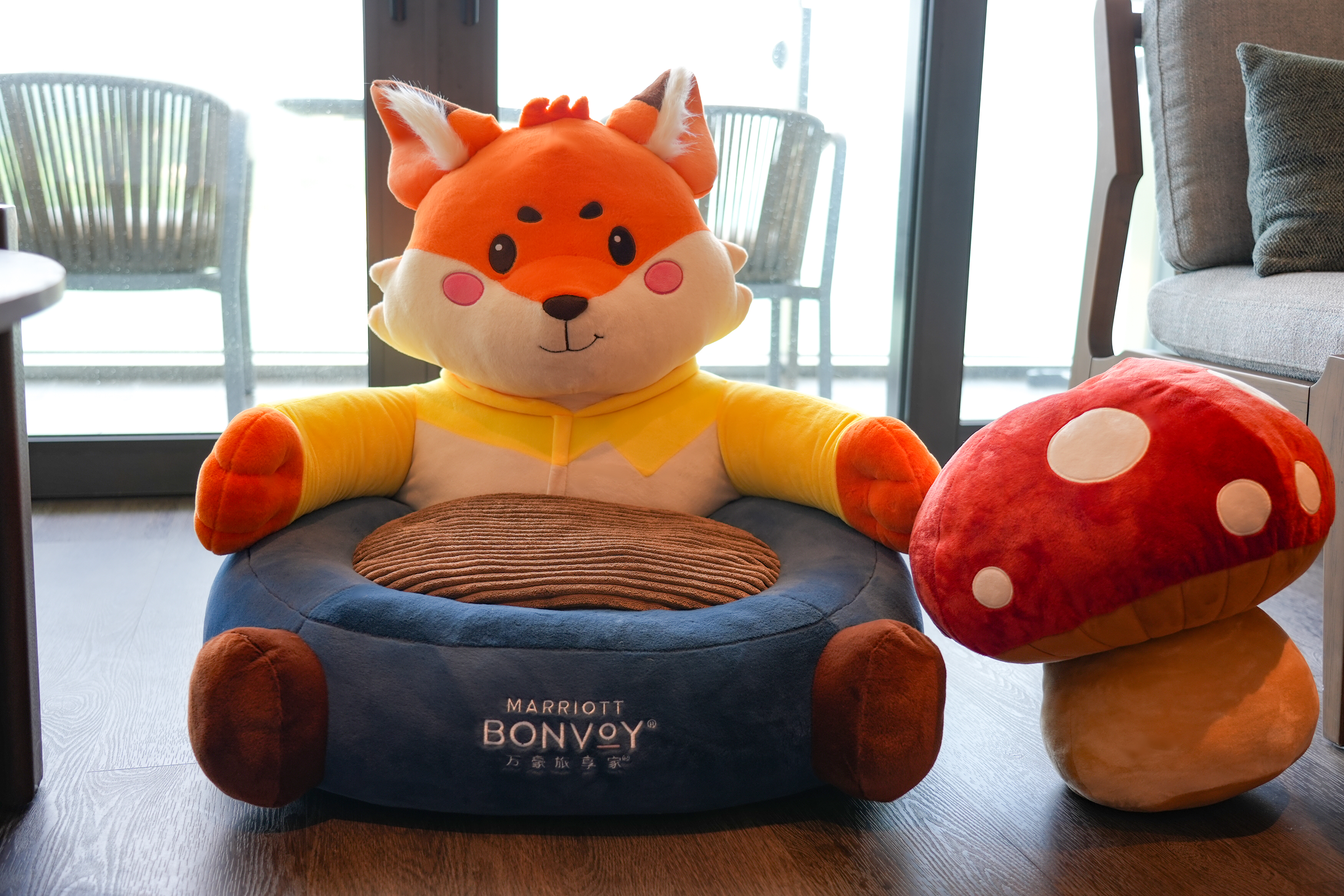 卢卡的原野手账亲子大床房