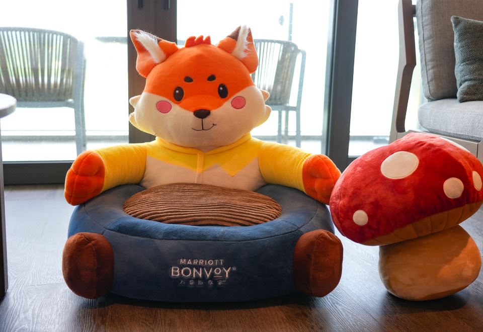 盧卡的原野手賬親子雙床房