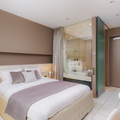 Studio Mini, Kitchenette Visionapartments Zurich Wolframplatz Promo Code