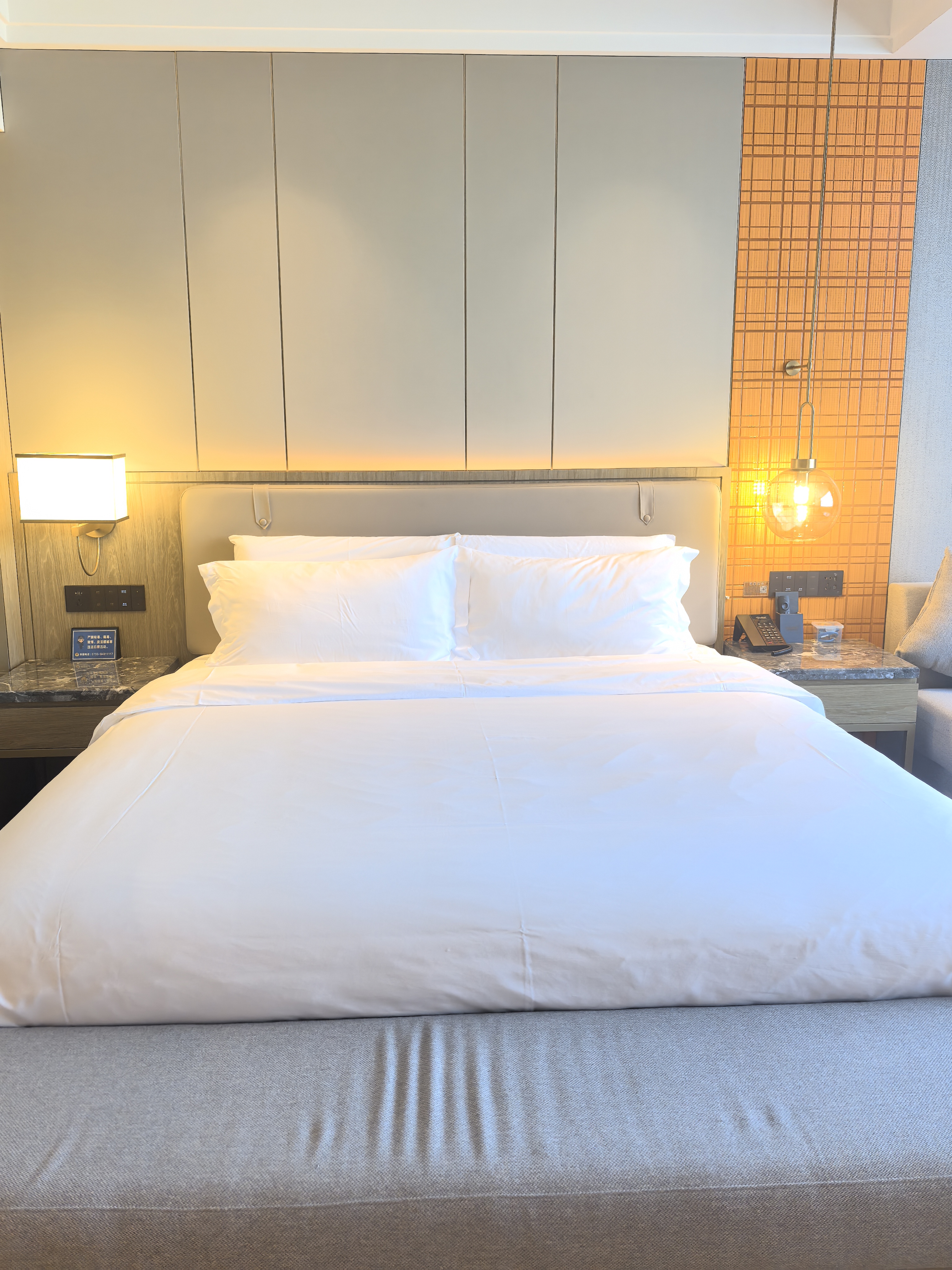 云端主題大床房+全屋智能聲控+智能馬桶