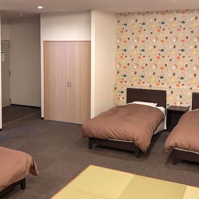 【禁煙】スーペリア和洋室フォース 内風呂なし(眺望なし) 湯快リゾート 恵那峡温泉 恵那峡国際ホテル クーポン