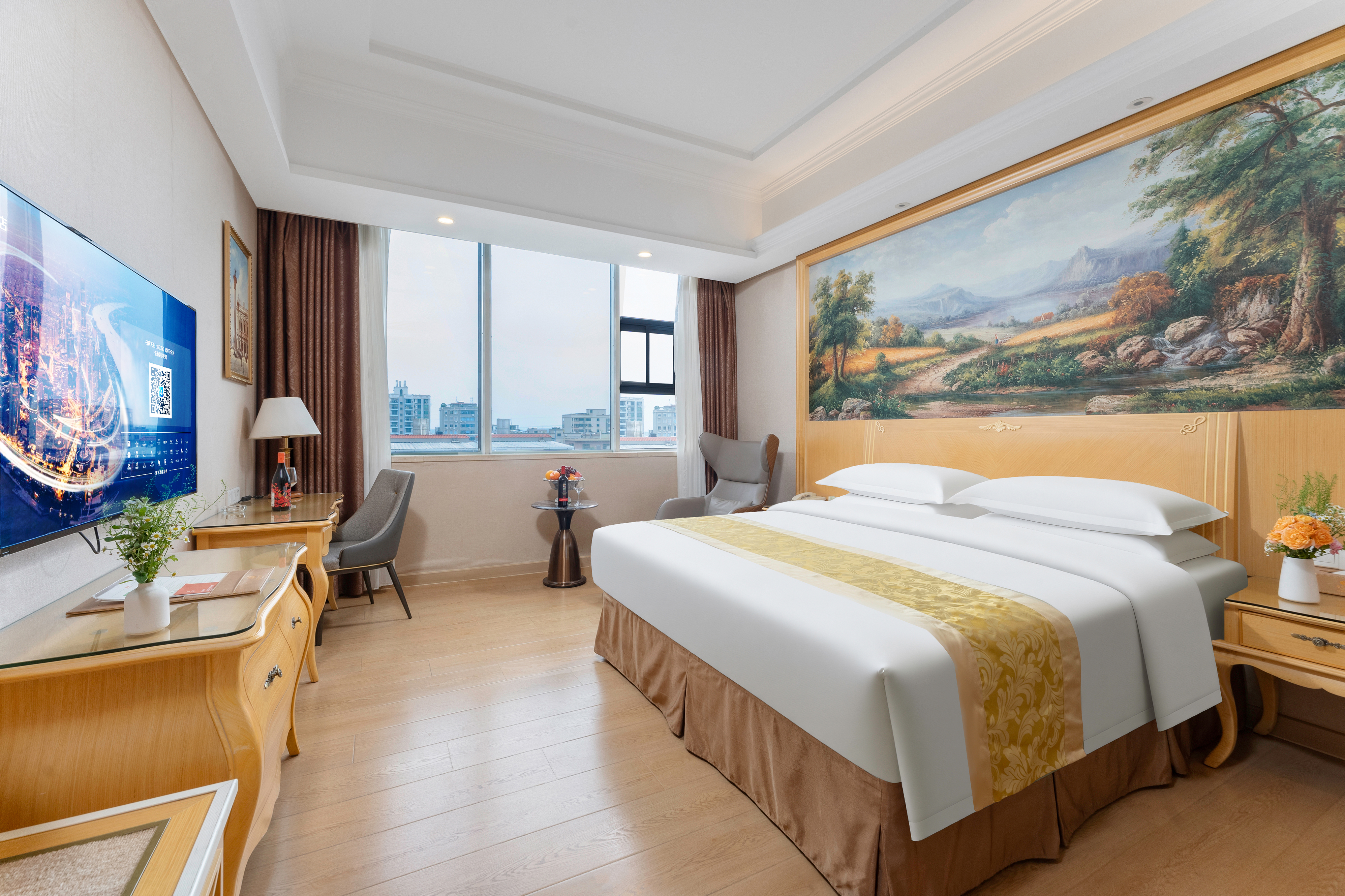 行政大床房（安静好眠丨单人沙发）