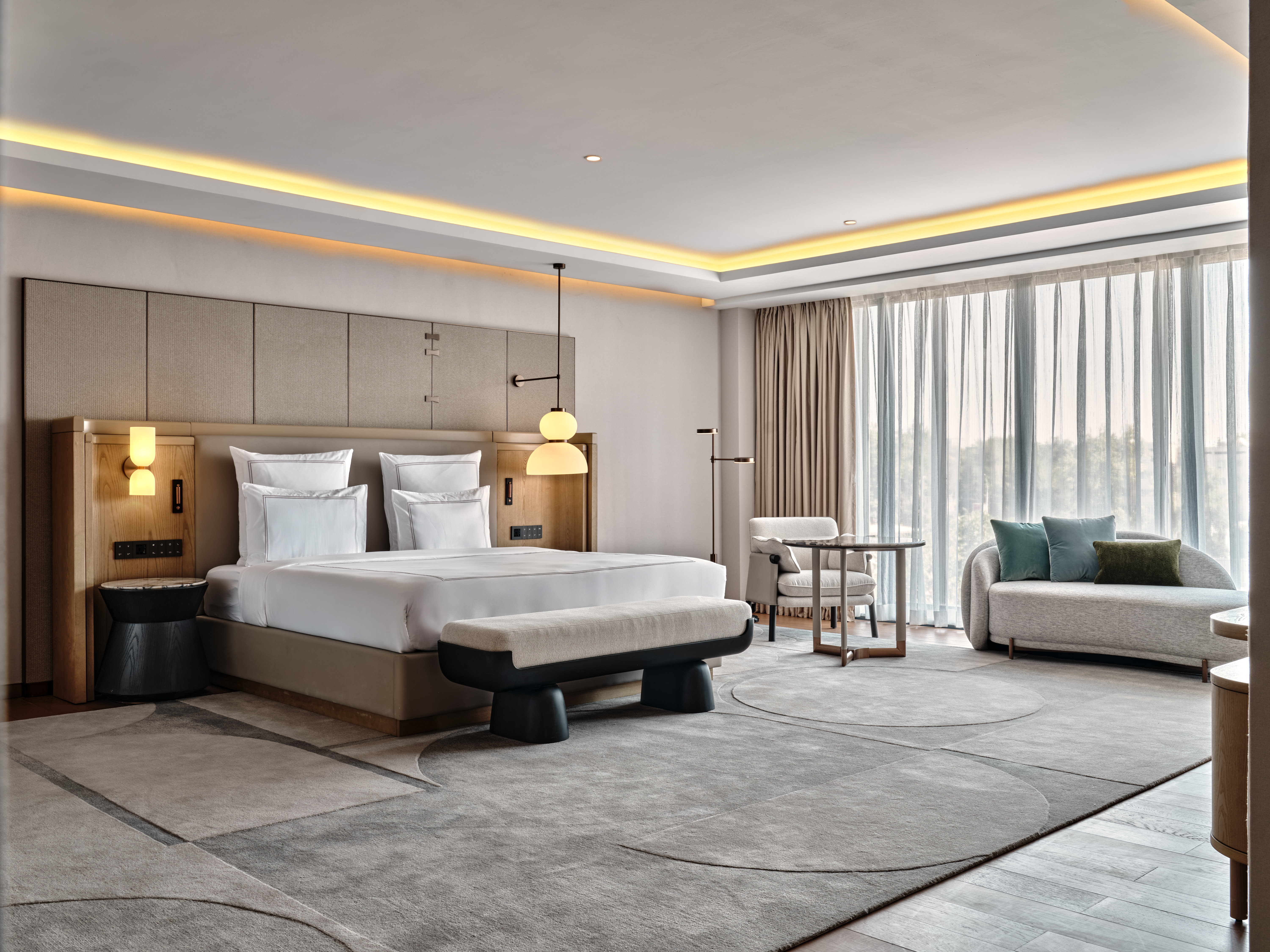 Swissôtel Tashkent瑞士小型套房