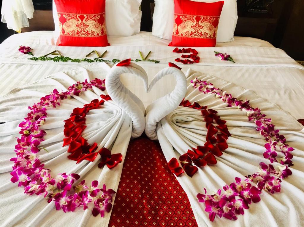 蜜月nakara套房帶陽臺（含氣泡酒1瓶，玫瑰花瓣）