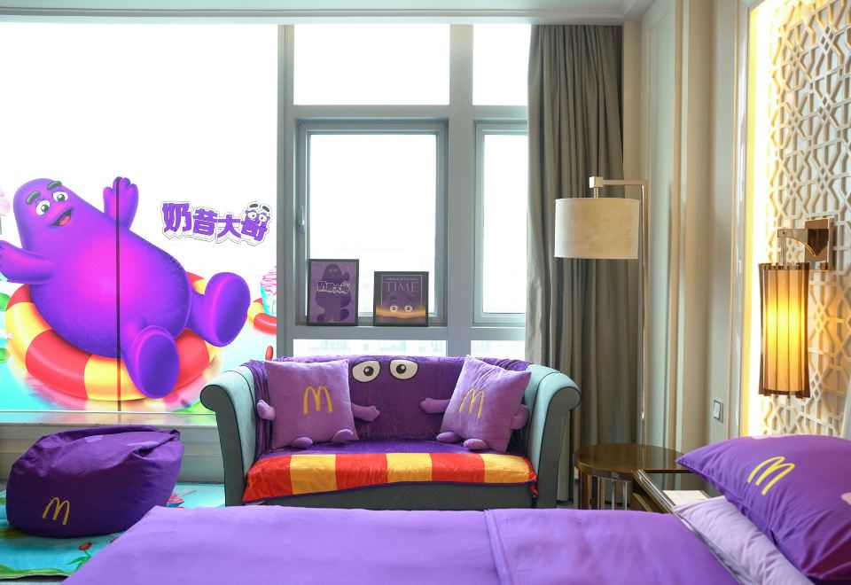 麦当劳主题房