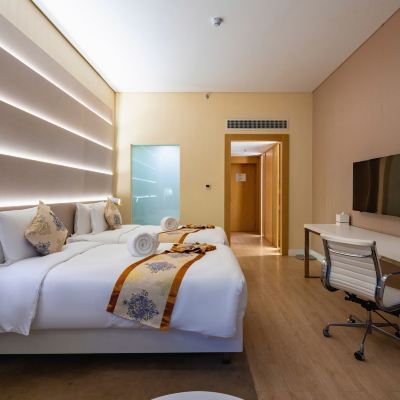 夜航雙床房 三亞鳳凰機場飯店優惠