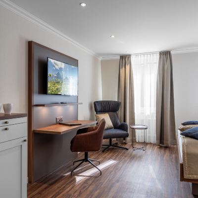 雙床房 因特拉肯多諾德酒店優惠