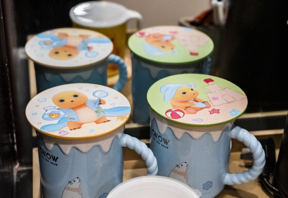 Jinling Mandarin Garden Hotel NanjingLittle Milk Dragon Family Twin Room