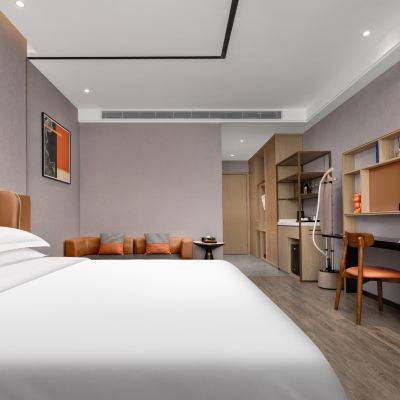 智能家庭拼床房【小度智能客控+mini小冰箱+大飄窗】 廣州雲佳飯店（廣州白雲國際機場T2航廈店）優惠