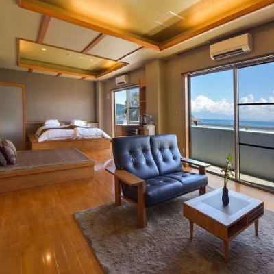 Western-Style Room With Daybed *No Open-Air Bath 指宿温泉夫婦露天風呂の宿 吟松 クーポン