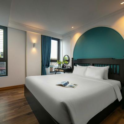 城景奢華雙人房 河內德隆德飯店優惠