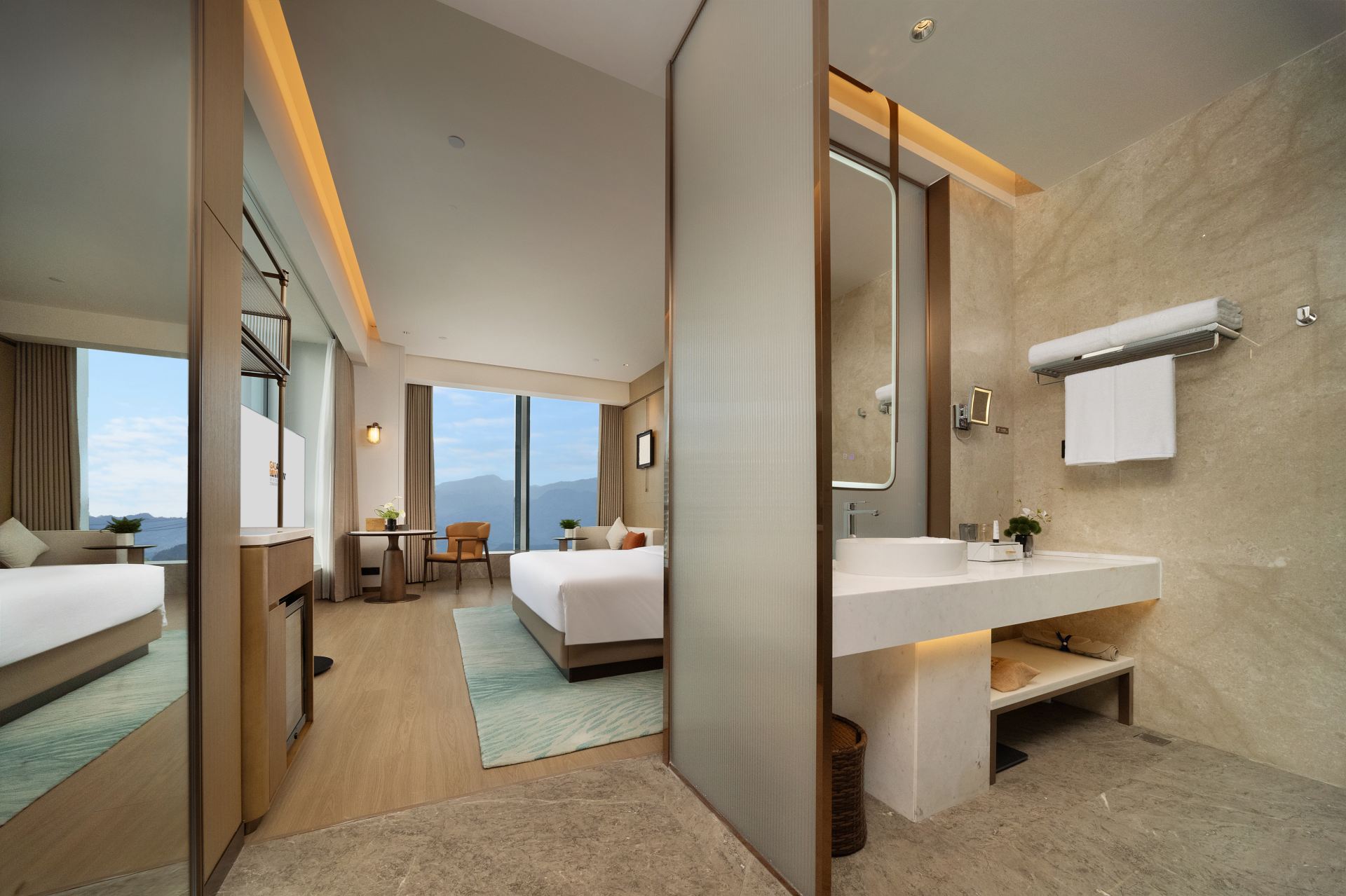 Shang Ya Double Bed Room