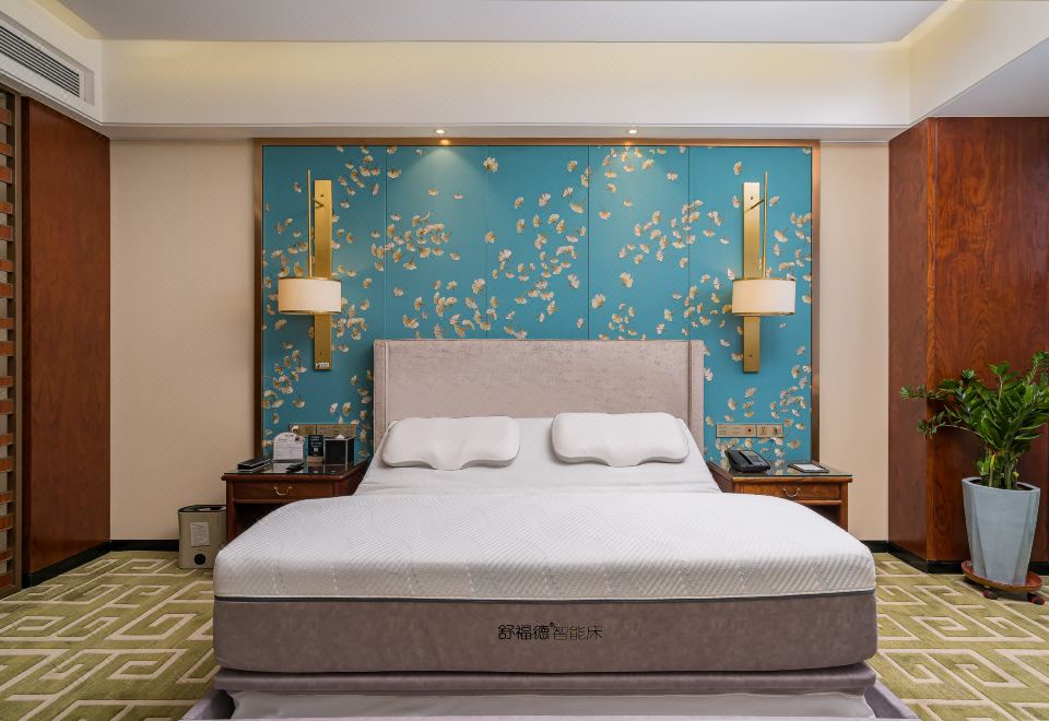 數字睡眠大床房（可升降、一鍵入眠、實時數據）