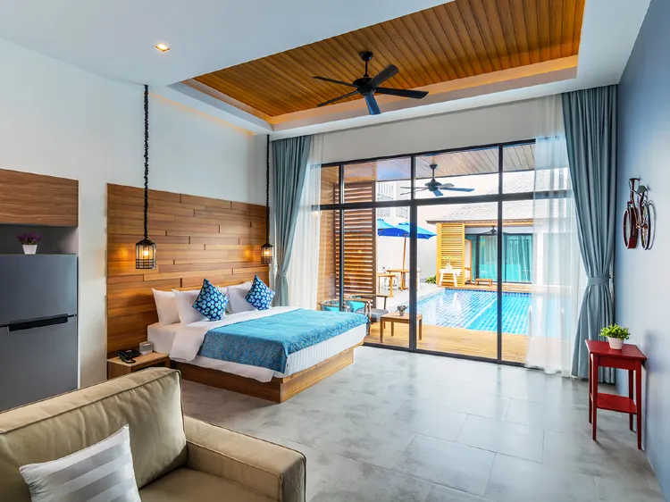  ห้องแวนน์ สระว่ายน้ำ สวีท