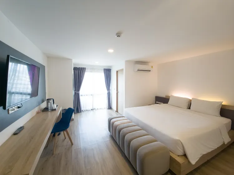 ห้องดีลักซ์ลักชัวรี่