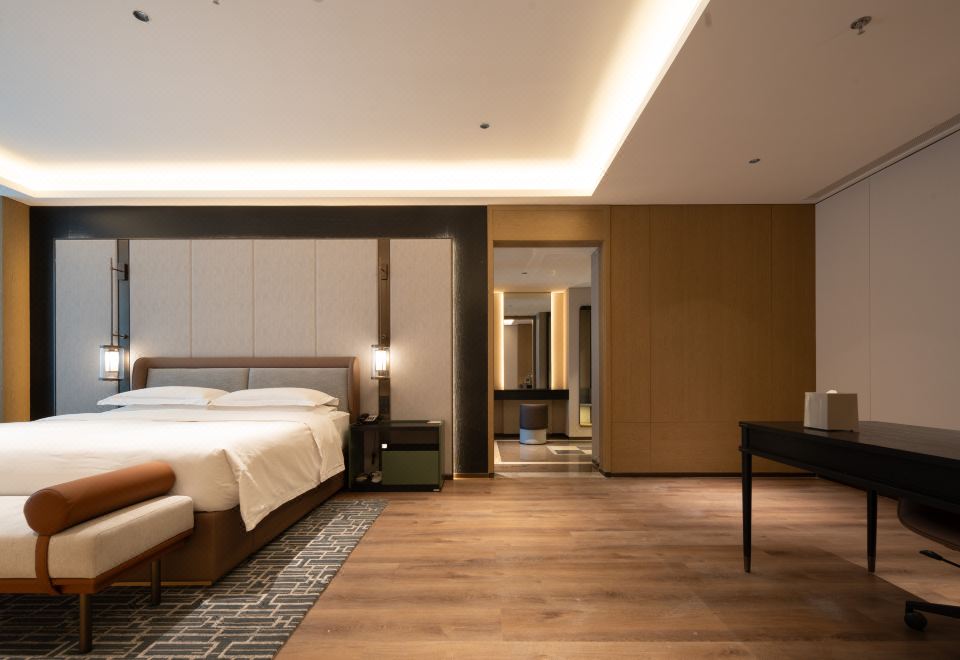 超豪華大床套房