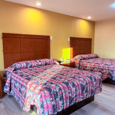 Economy 2 Queen Beds Smoking Aloha Inn Promo Code