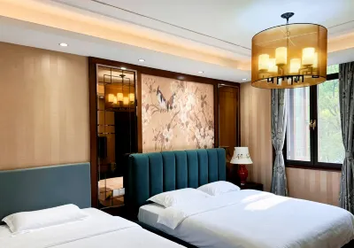 Zhaofu Villa (Kaifeng Millennium City Park) Hotele w: 