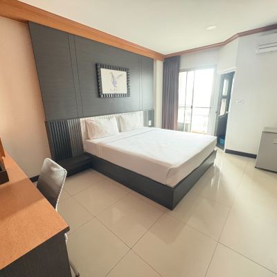 Basic Double Bed Front Building Fortune Mansion Promo Code