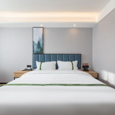 商務大床房 格林豪泰智選飯店（膠州膠東國際機場店）優惠