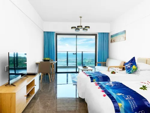 Yuhaiwan Seaview Apartment (Xuwen Hai'an New Port Ferry Terminal)