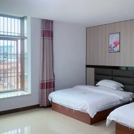Luhe Mijia Apartment Отели в г. Лухэ