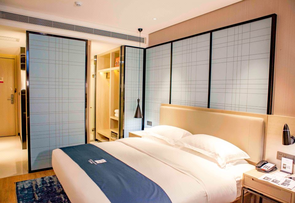 标准大床房[采光通透+贵妃沙发+安眠无忧+雅奢空间]