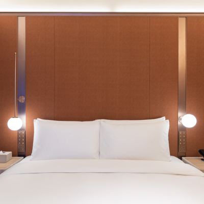 大床房 桔子水晶上海長風商務區飯店優惠