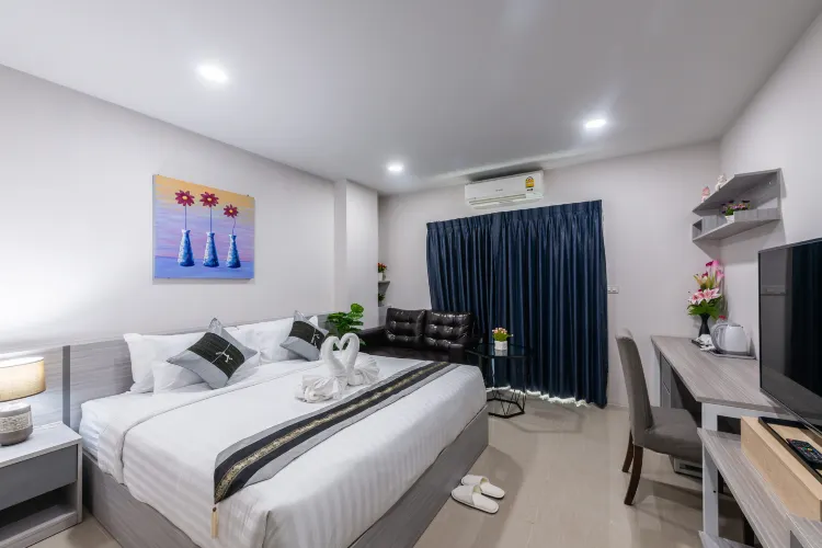 ดีลักซ์ เตียงเดี่ยว