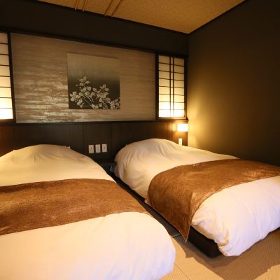 スタンダード　和洋室　ツインルーム　露天風呂付　 禁煙 箱根強羅温泉 雪月花 別邸 翠雲 クーポン