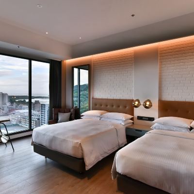 精緻雙床房 八里福朋喜來登飯店優惠