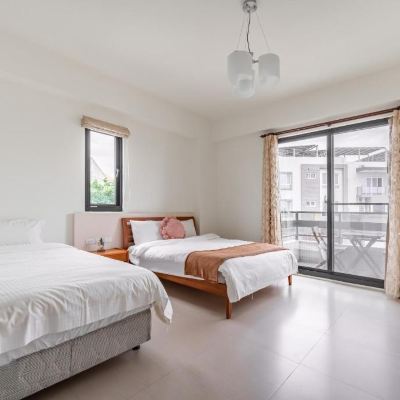 高級三人房-附陽台 台東彩虹莊園民宿優惠