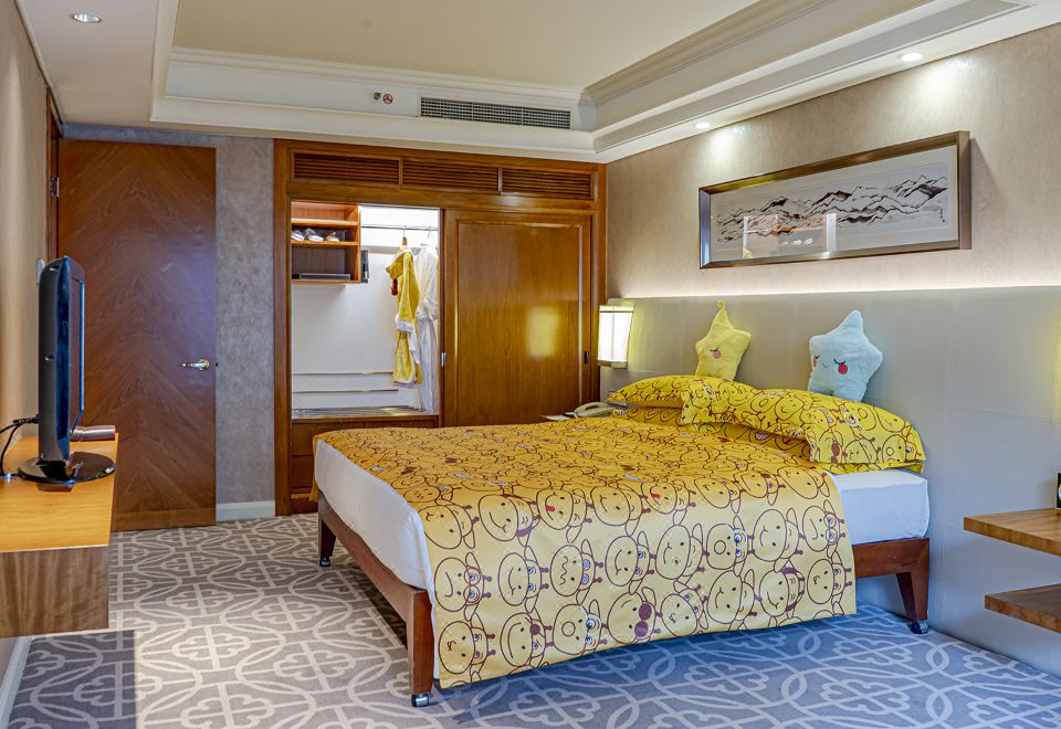 親子公寓家庭雙臥室客房