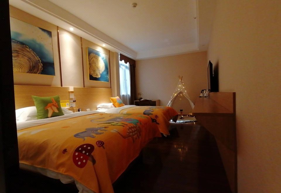 乐享·亲子主题房