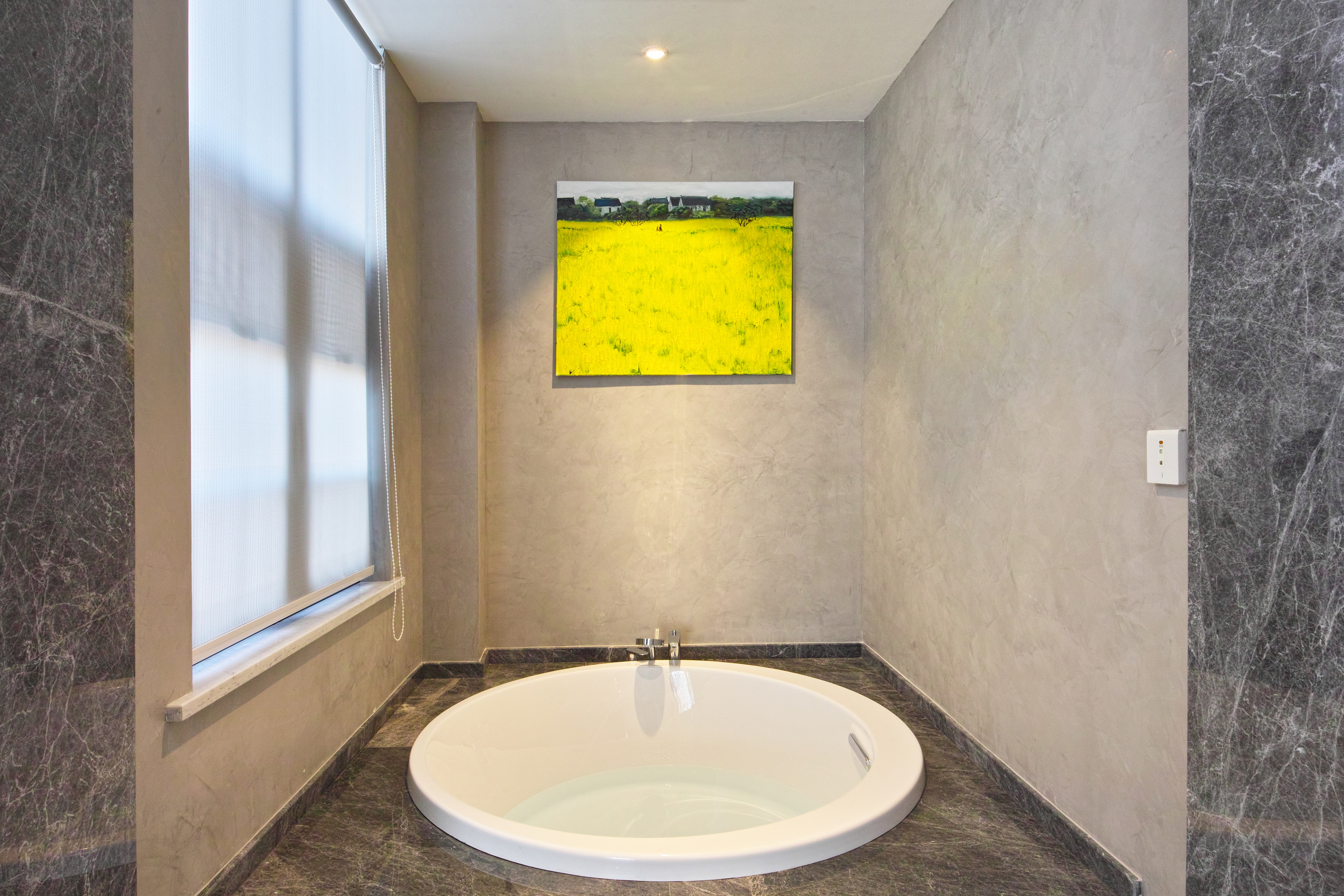 栖悦来·豪华家庭房（超大浴缸、巨幕投影、冰箱）