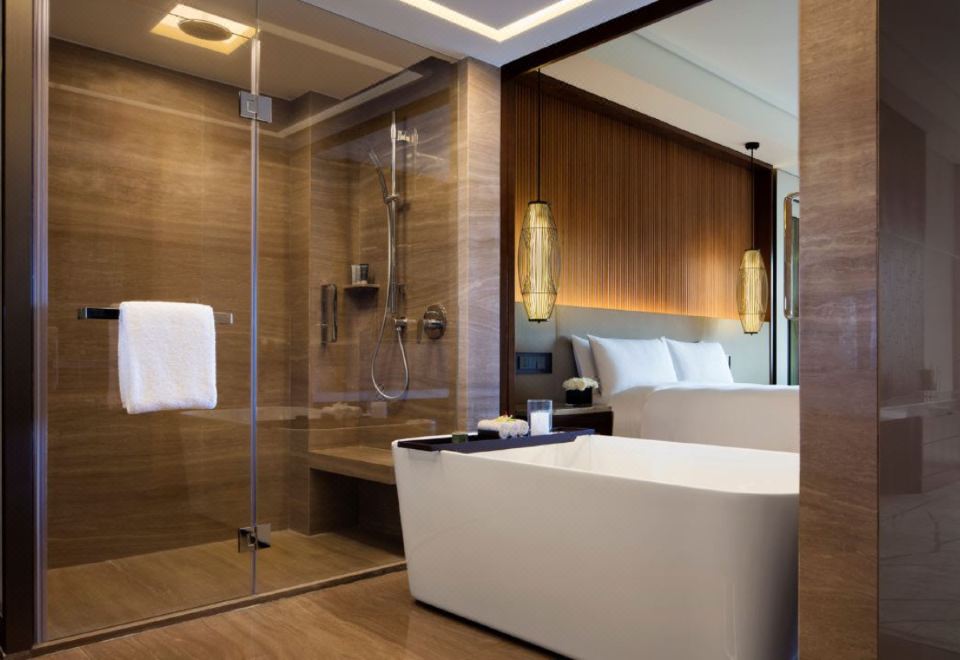 JW Marriott Hotel Zhejiang AnjiSuperior Mountain View Balcony King Room