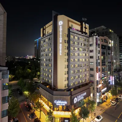 Hotel D Edition Hotel dekat Pemadam Kebakaran Jungbu