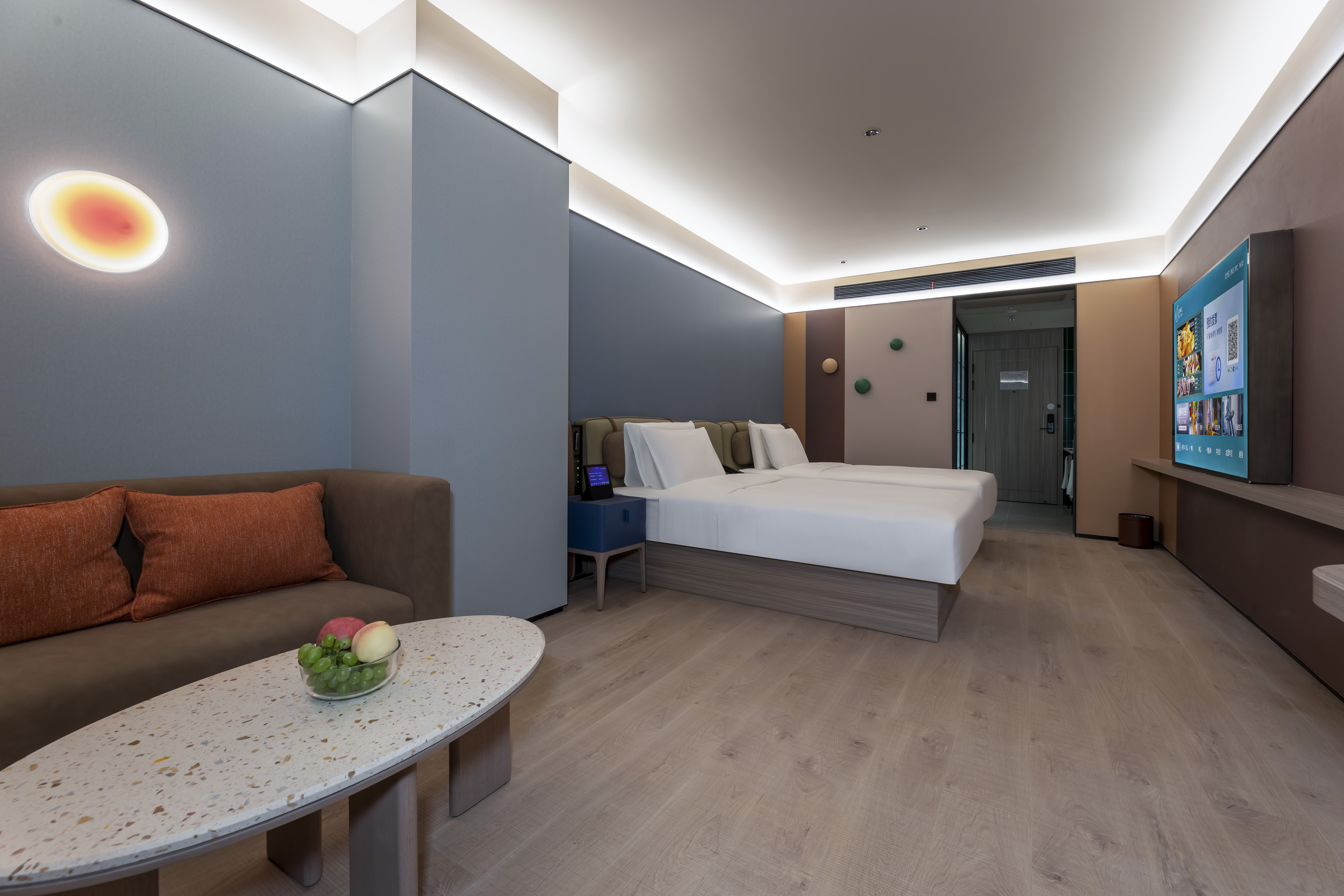 商务大床房（智控/投屏/小冰箱/金可儿席梦思）