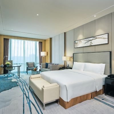 行政豪華大床房 河源滙景希爾頓逸林酒店優惠