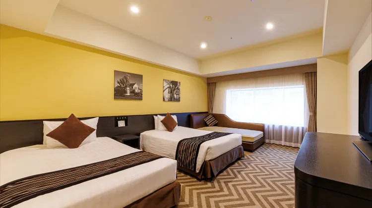 大阪日本環球影城園前酒店 房間