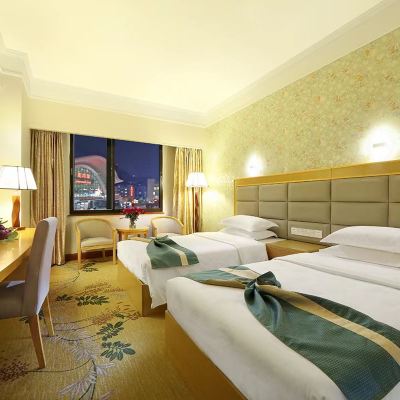 零壓睡眠城景雙床房（明窗透景+零壓舒適+智能馬桶） 東南亞大飯店（廈門火車站萬象城店）優惠