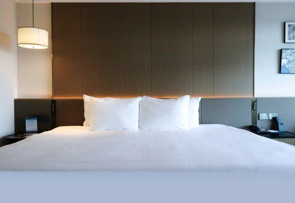 Maison New Century Hotel Hangzhou ZhelvDeluxe King Theme Room