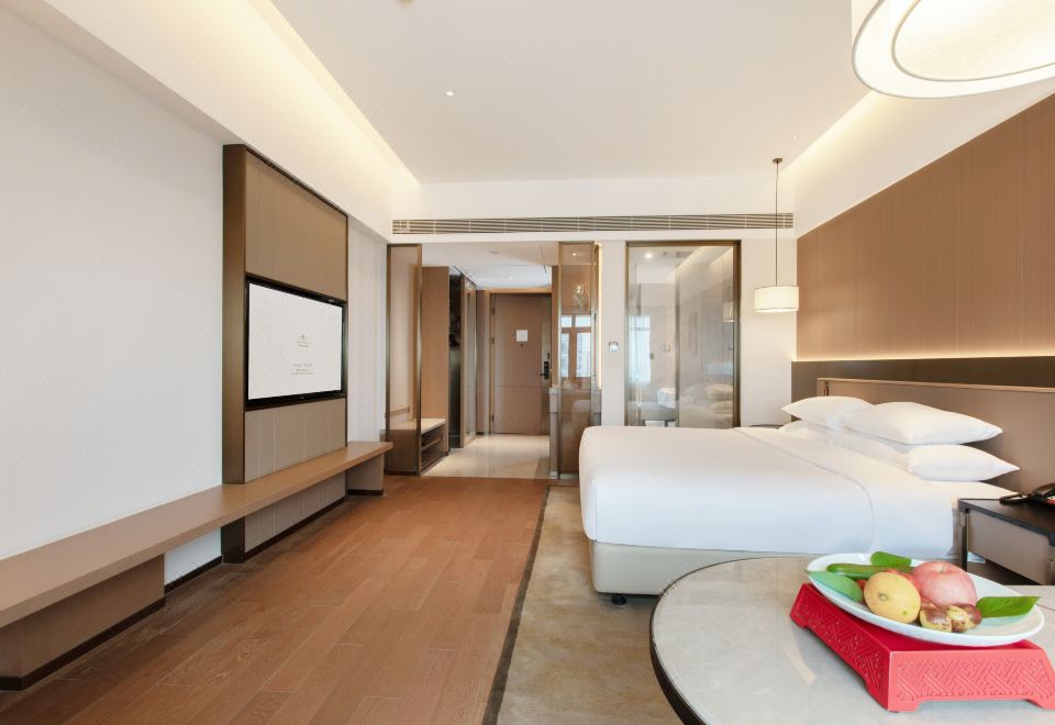 行政大床房（迷你冰箱+喜臨門元夢床墊）