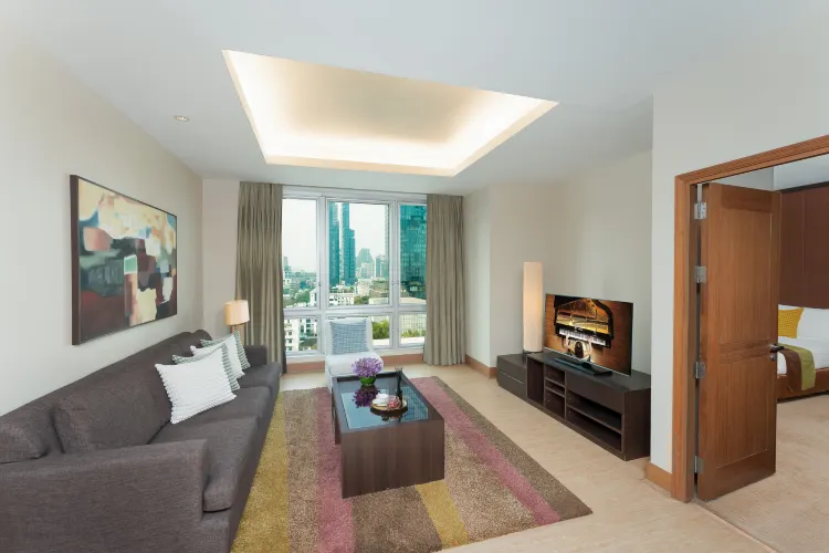 อพาร์ตเมนต์พรีเมียร์แบบหนึ่งห้องนอน