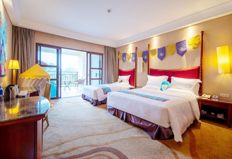 海泉寶貝園景家庭親子房