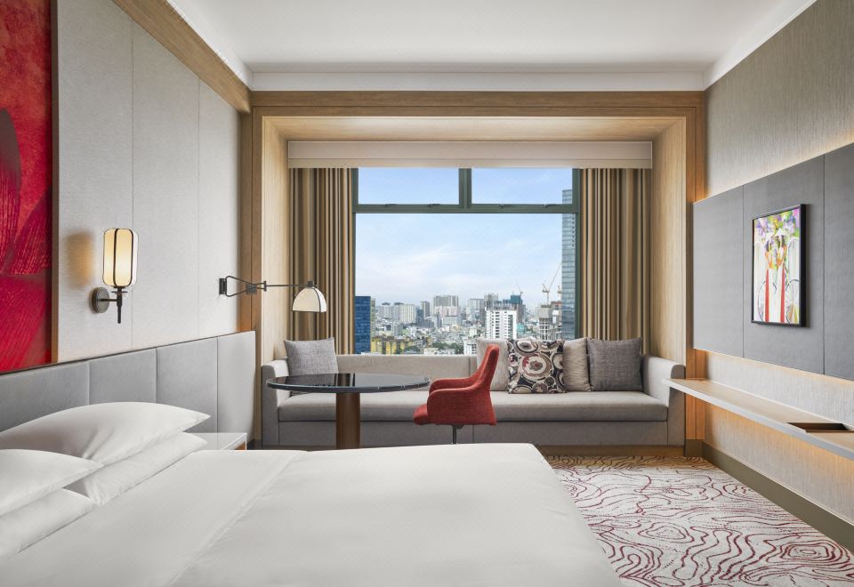 Sheraton Saigon Grand Opera HotelClub Lounge Access, Studio, 1 King