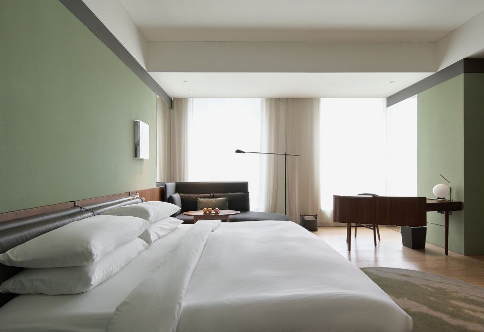 豪华荷里活式大床客房