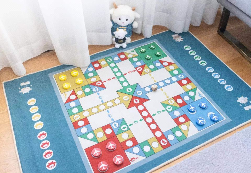 羊羊得意主題大床套房