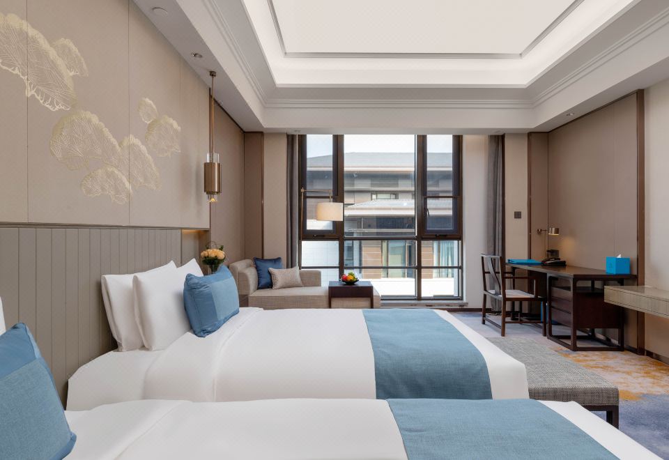 玉蘭苑豪華景觀雙床房