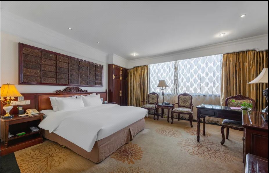 睡眠港豪華Al智能大床房